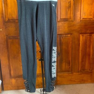PINK leggings/great condition